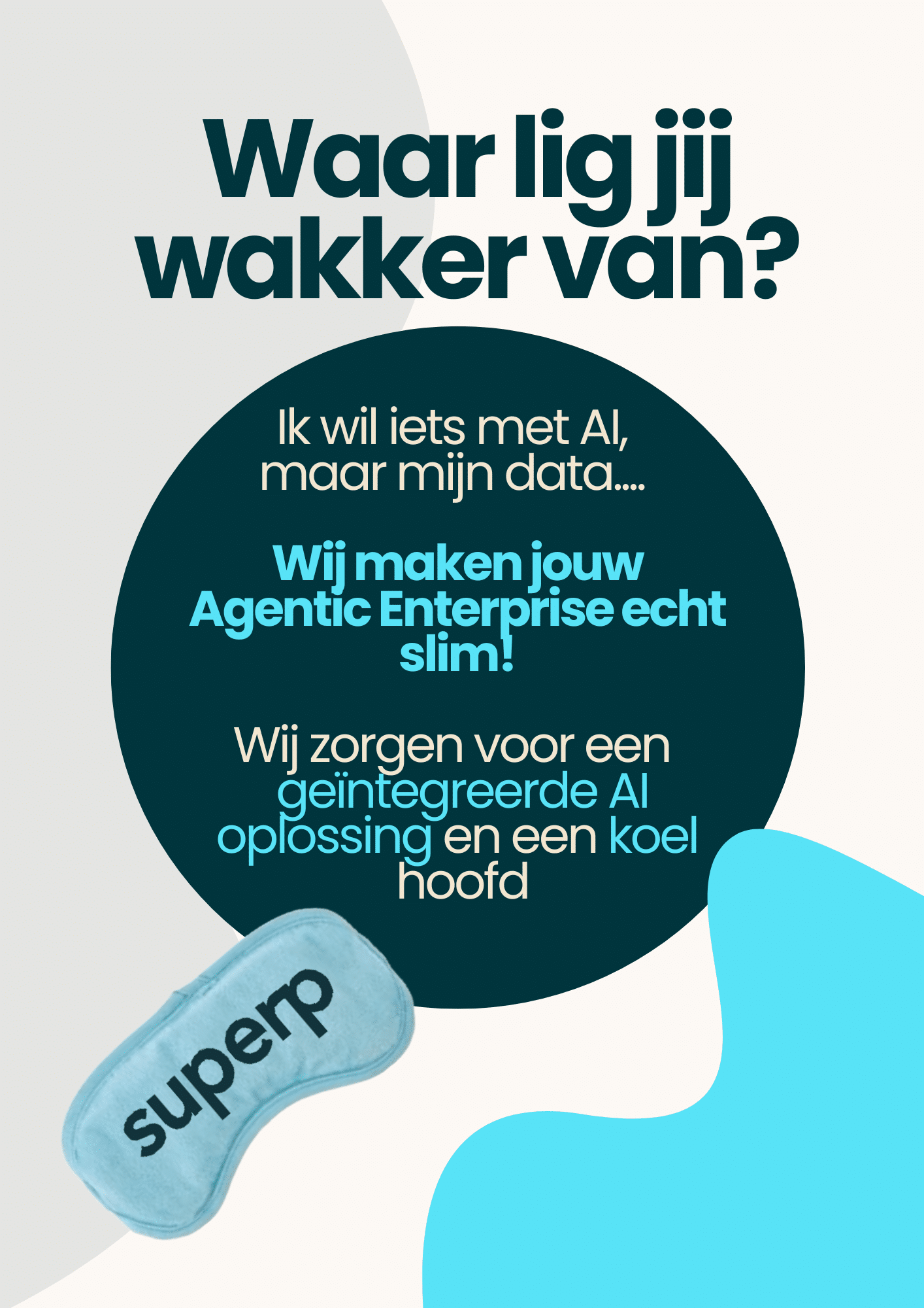 Waar lig jij wakker van?