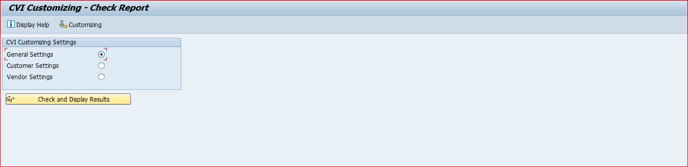 cvi customizing check report 1
