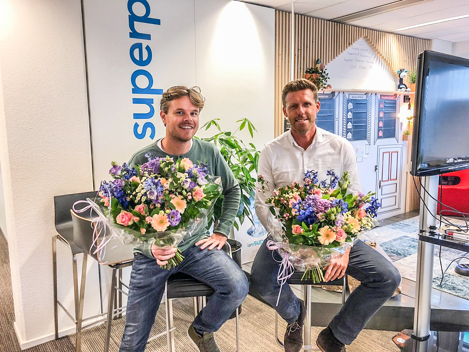 Joost Werners Rogier bloemen SUPERP